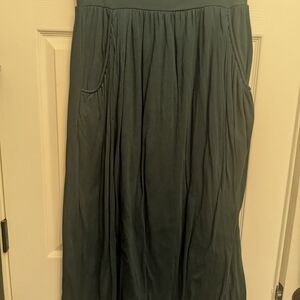 Teal Green Women's Skirt